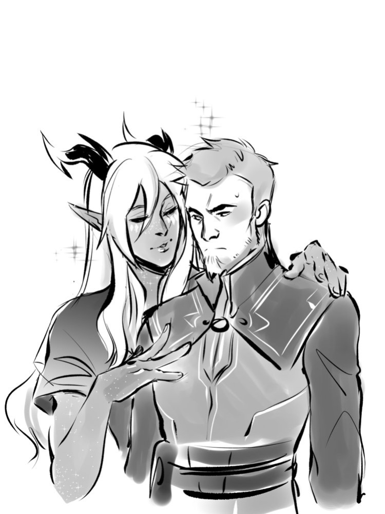 [Kukumomo] Aaravos X Viren – A NSFW Dragon Prince Fancomic [Eng]