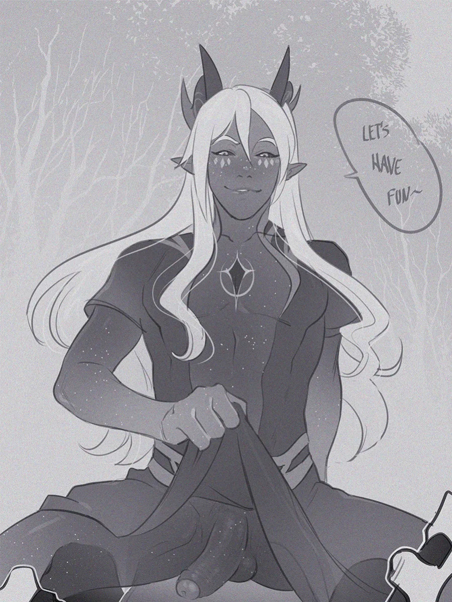 [Kukumomo] Aaravos X Viren – A NSFW Dragon Prince Fancomic [Eng]