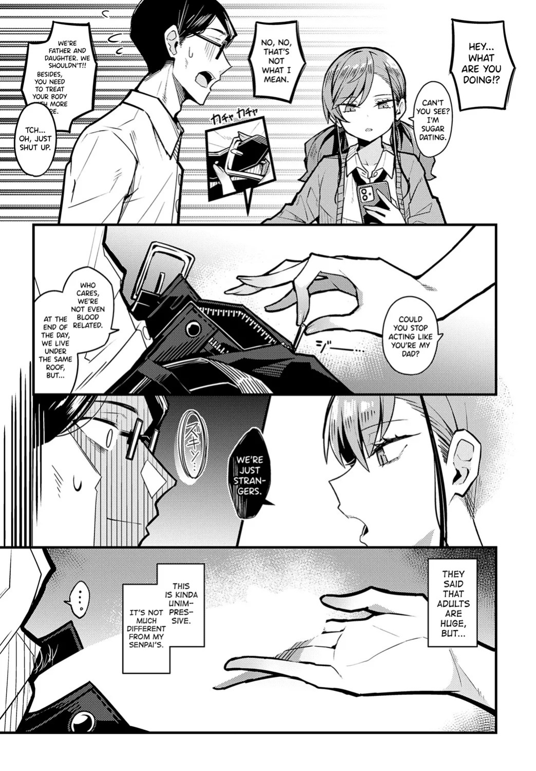 [Arimura Daikon] Papa no Koto Suki ni Naru toka Arienai (COMIC Anthurium 2024-01) [English] [biribiri] [Digital]