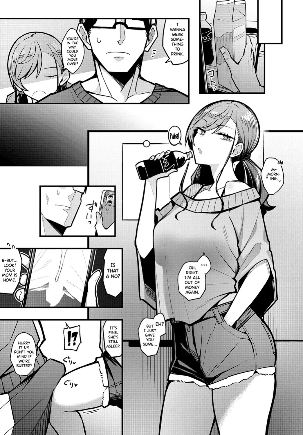 [Arimura Daikon] Papa no Koto Suki ni Naru toka Arienai (COMIC Anthurium 2024-01) [English] [biribiri] [Digital]