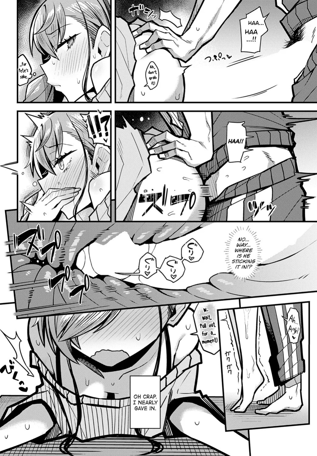 [Arimura Daikon] Papa no Koto Suki ni Naru toka Arienai (COMIC Anthurium 2024-01) [English] [biribiri] [Digital]