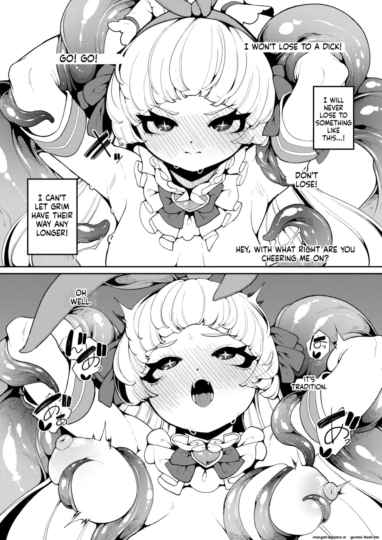 [Kirikirimai (Enu)] Seigi no Mikata nandakara [English] [SCANMTL] [Digital]