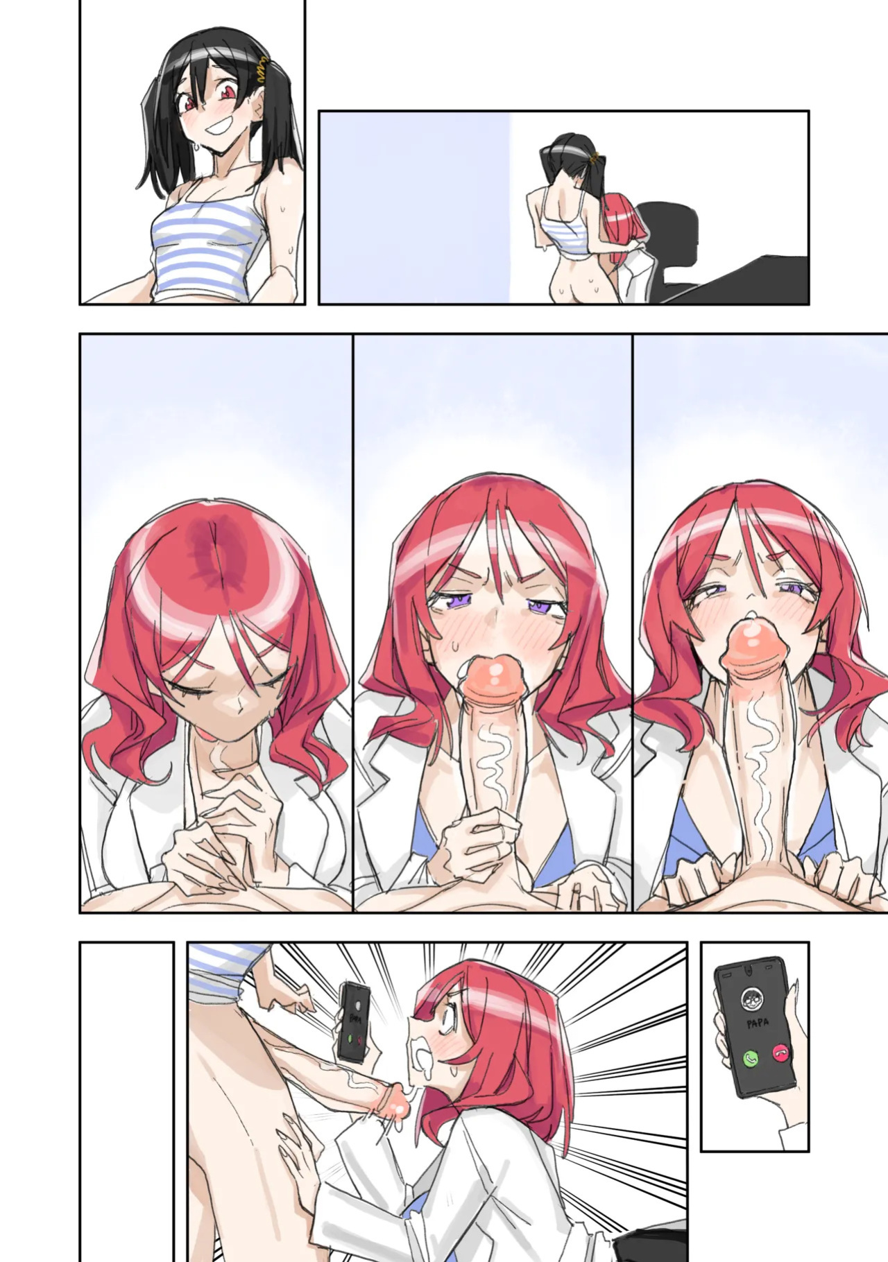 [ohkohaku] NicoMaki Reunion (Love Live!)
