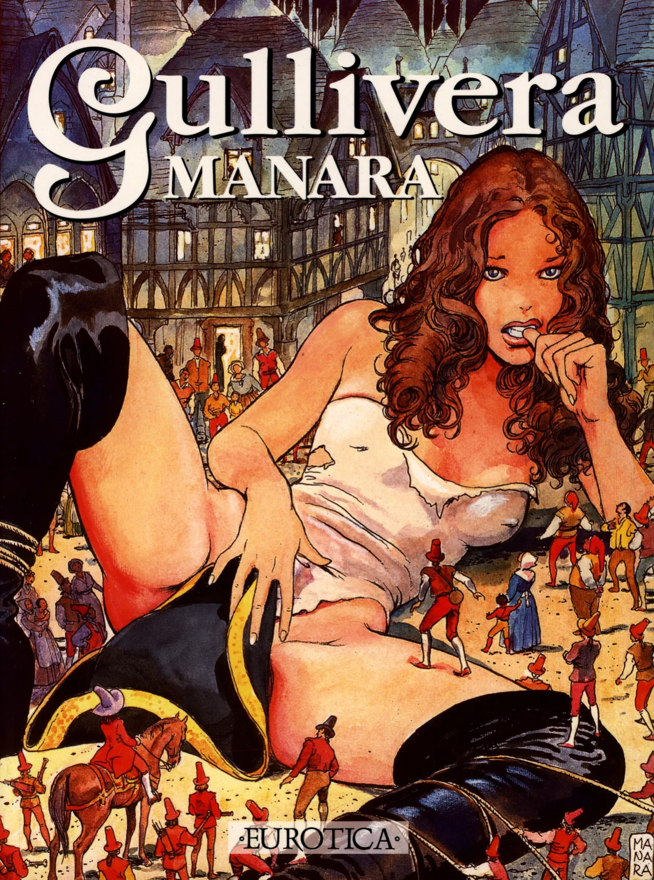 [Milo Manara] Gullivera [English]