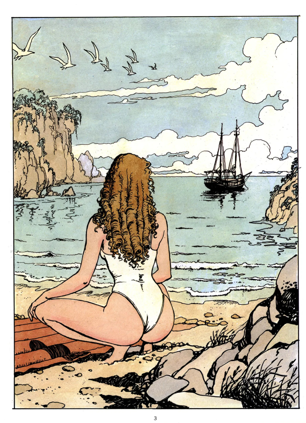 [Milo Manara] Gullivera [English]