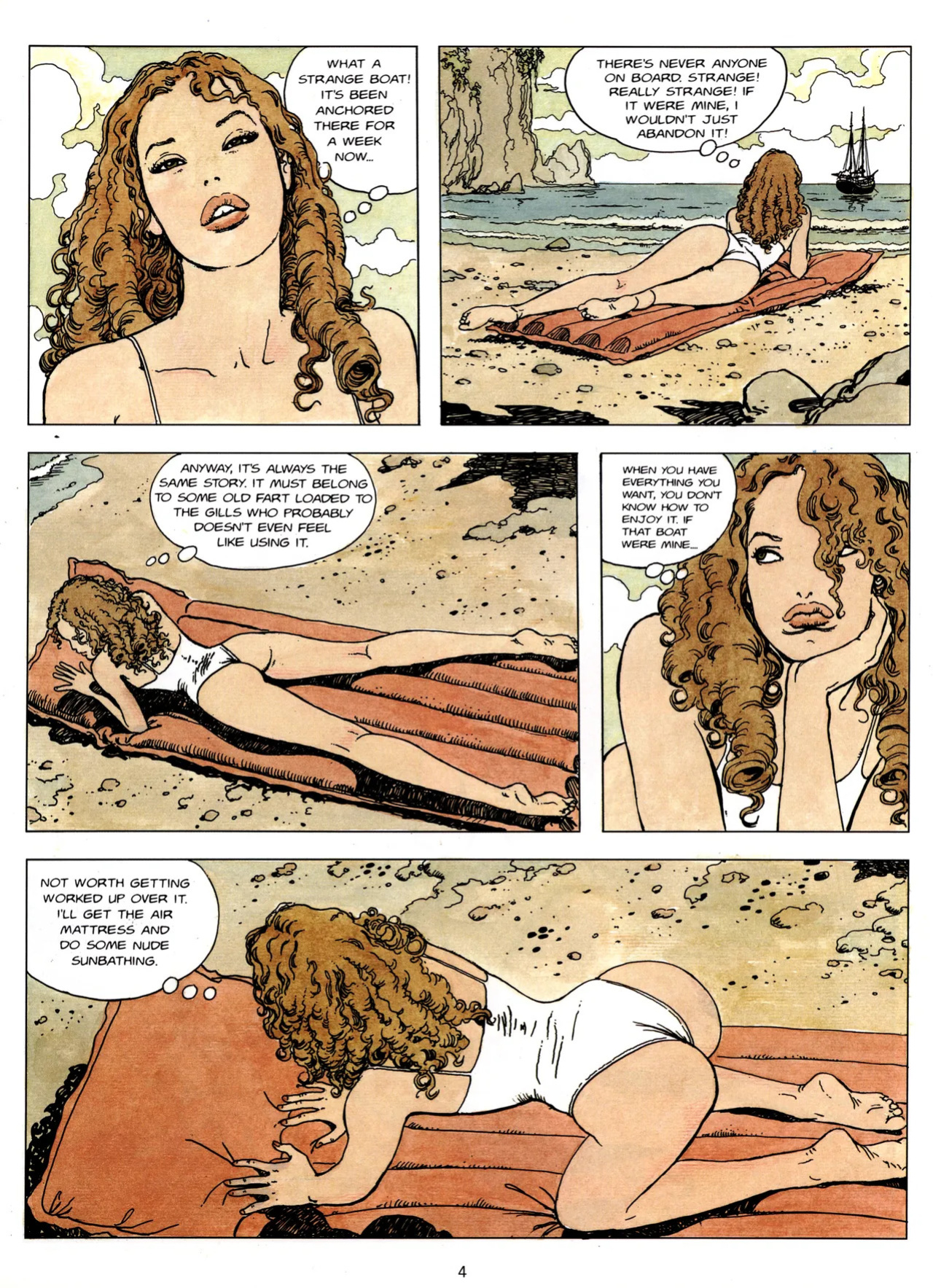 [Milo Manara] Gullivera [English]