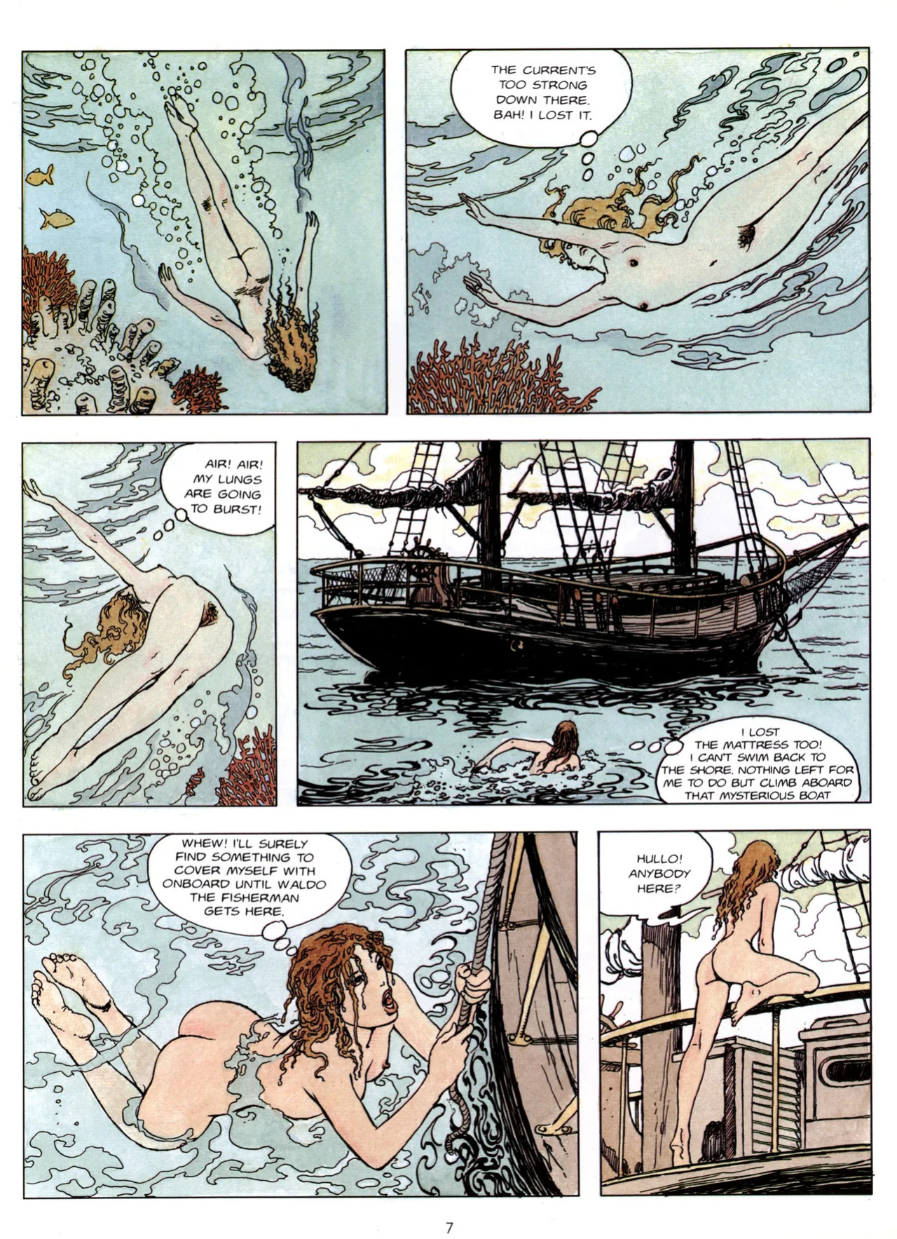 [Milo Manara] Gullivera [English]