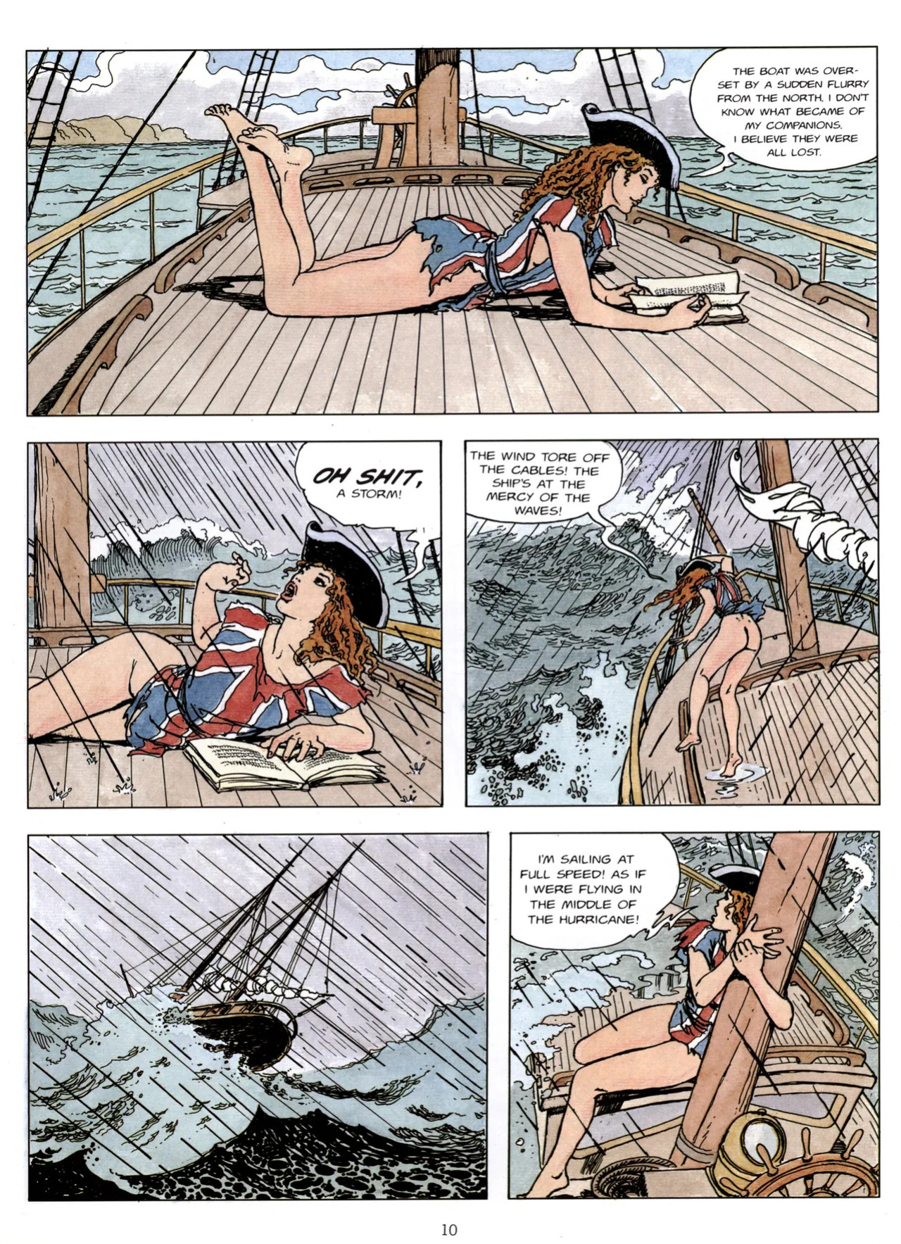 [Milo Manara] Gullivera [English]