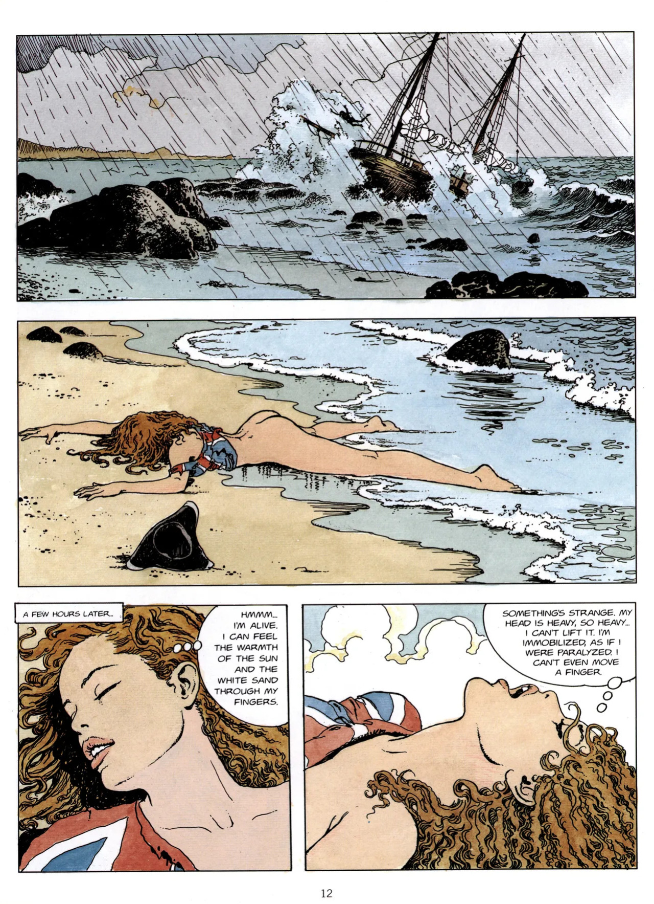 [Milo Manara] Gullivera [English]