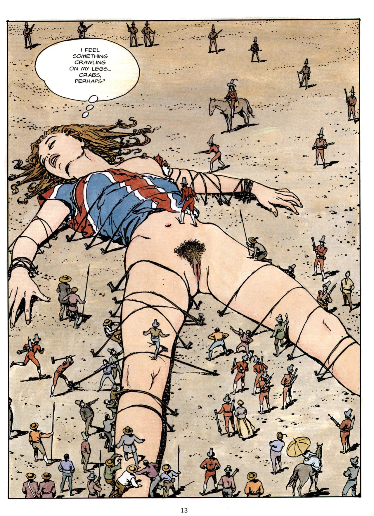[Milo Manara] Gullivera [English]