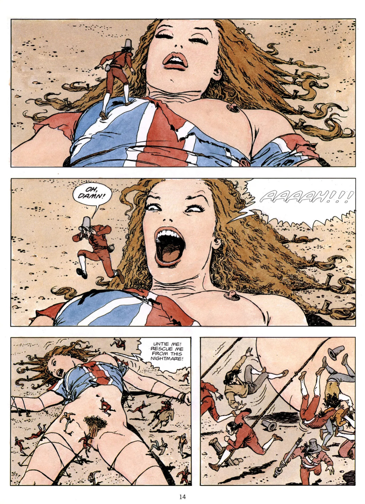 [Milo Manara] Gullivera [English]