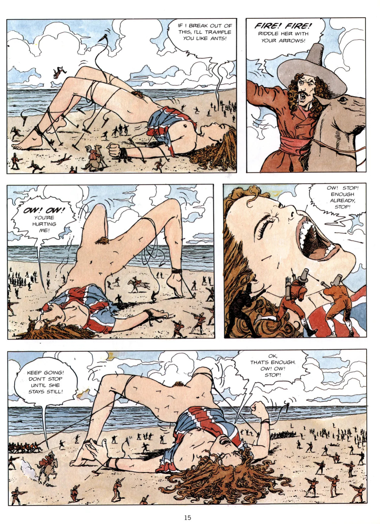 [Milo Manara] Gullivera [English]