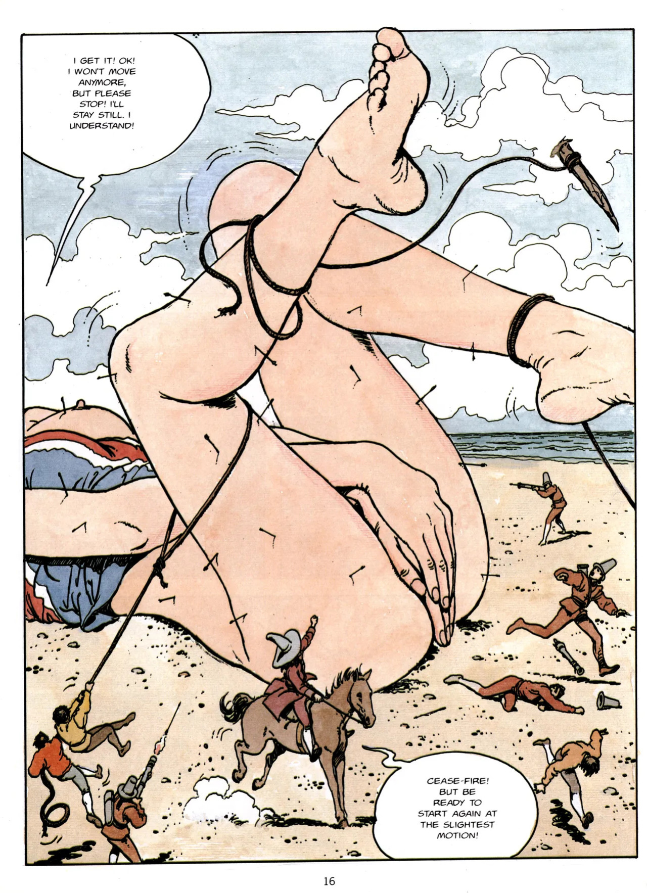 [Milo Manara] Gullivera [English]