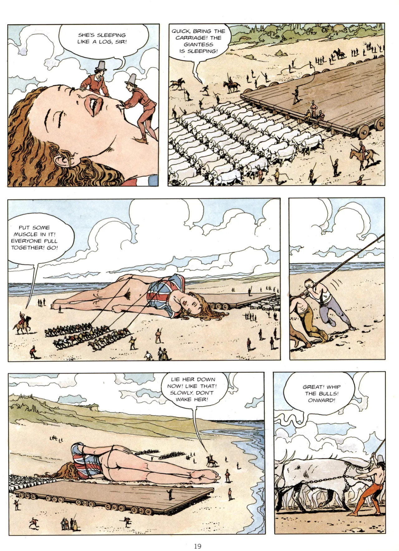 [Milo Manara] Gullivera [English]