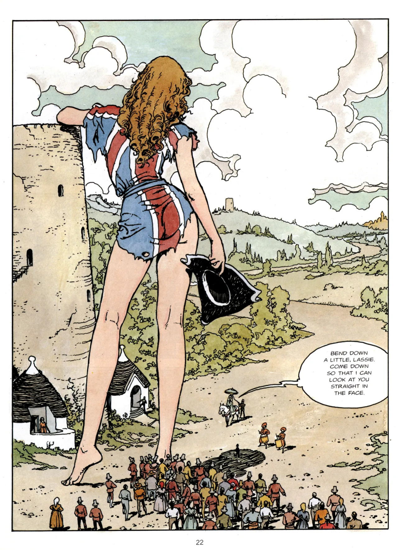 [Milo Manara] Gullivera [English]