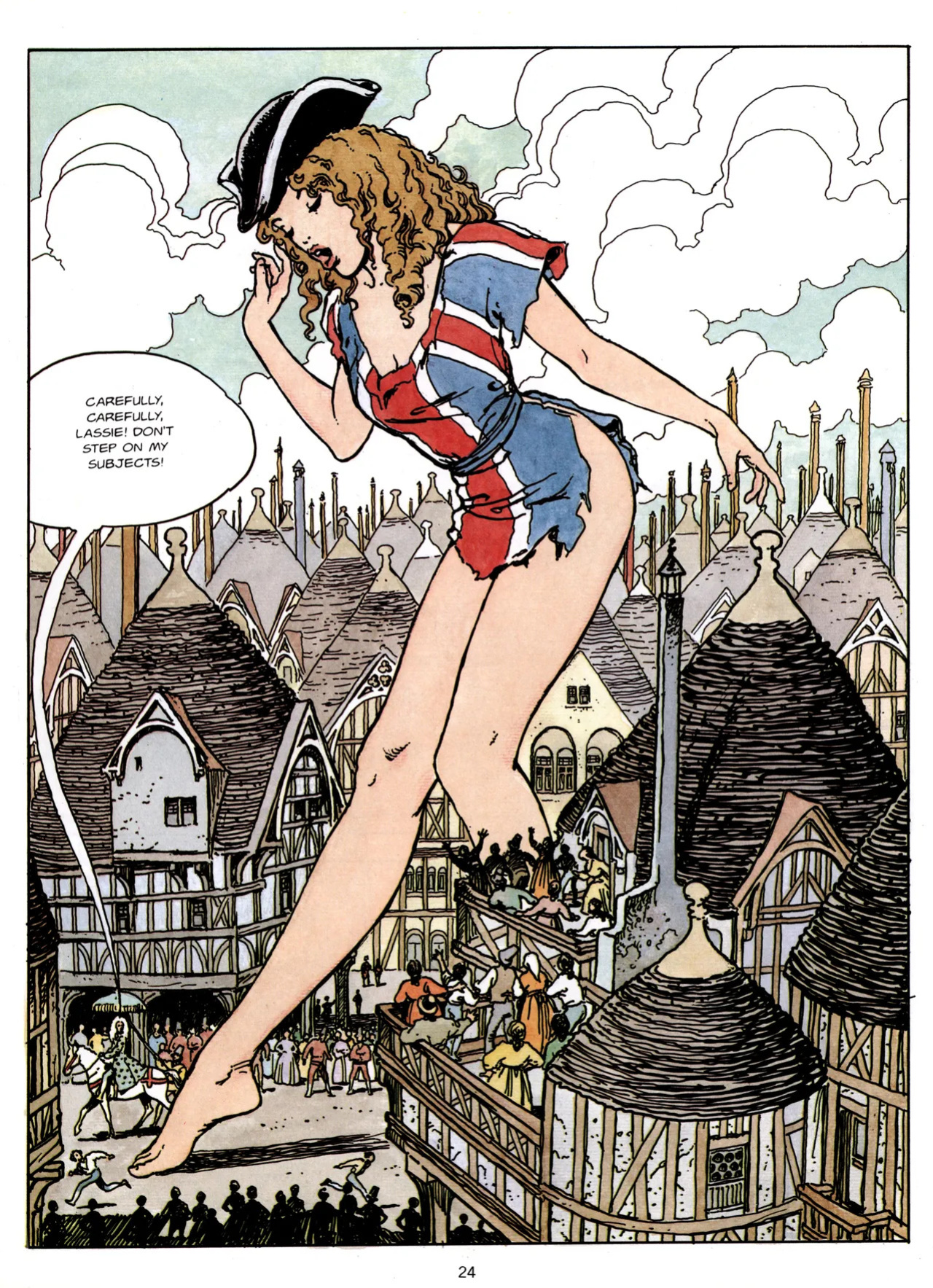 [Milo Manara] Gullivera [English]