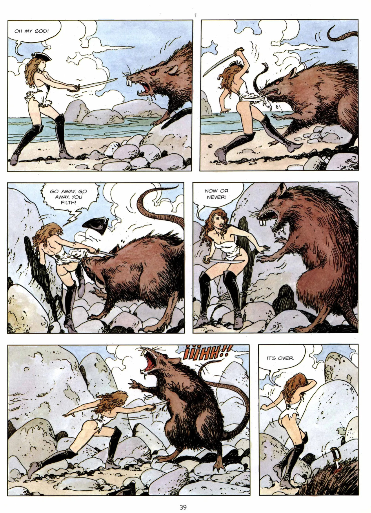 [Milo Manara] Gullivera [English]