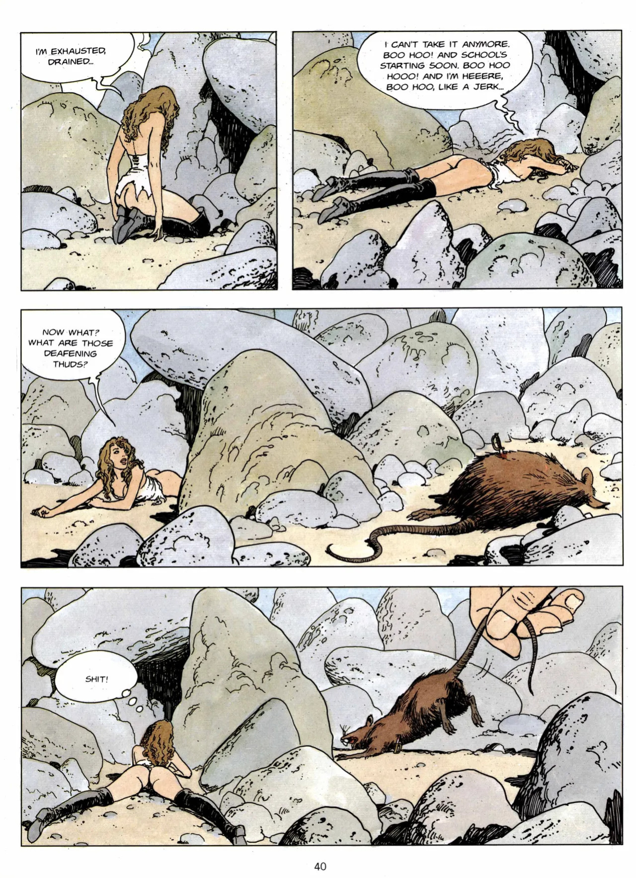[Milo Manara] Gullivera [English]
