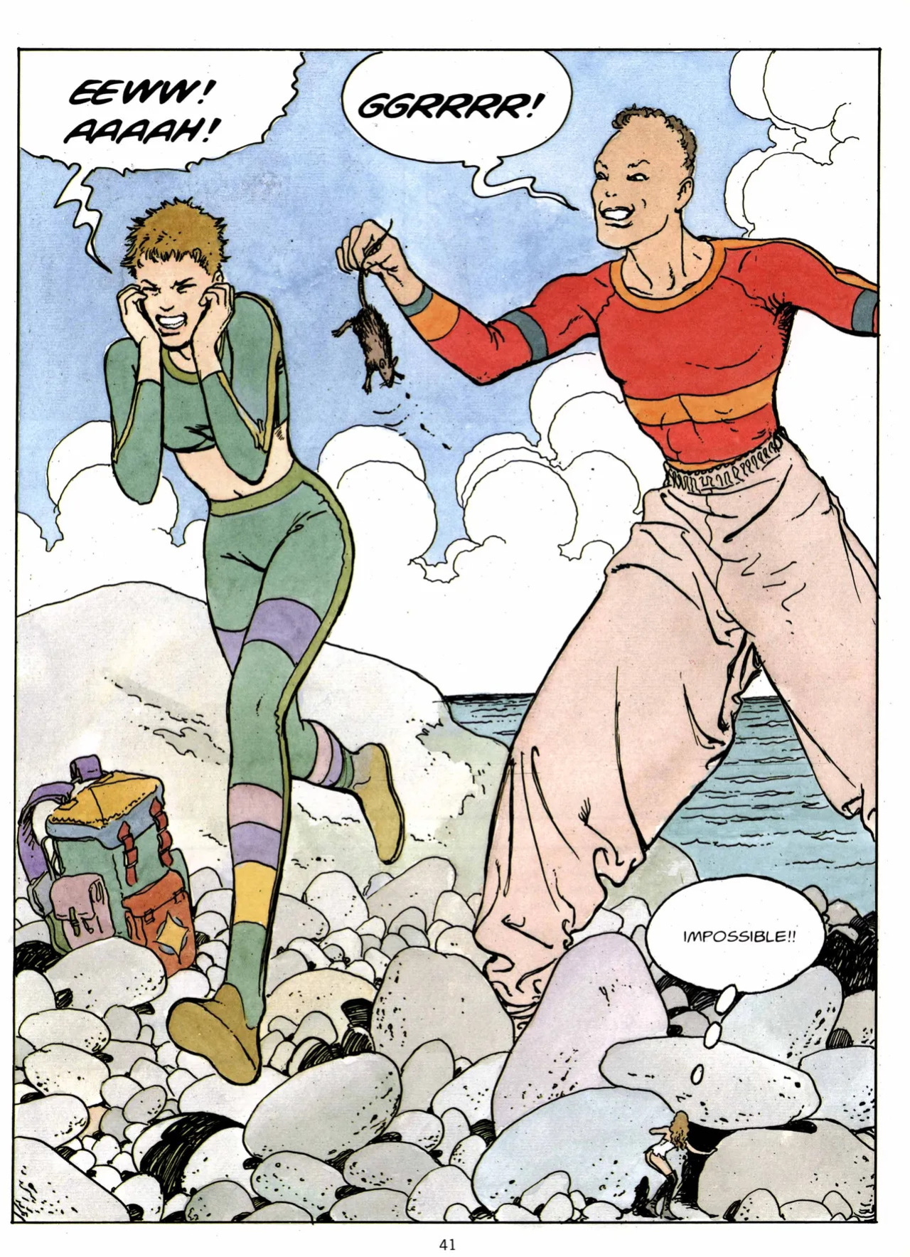 [Milo Manara] Gullivera [English]