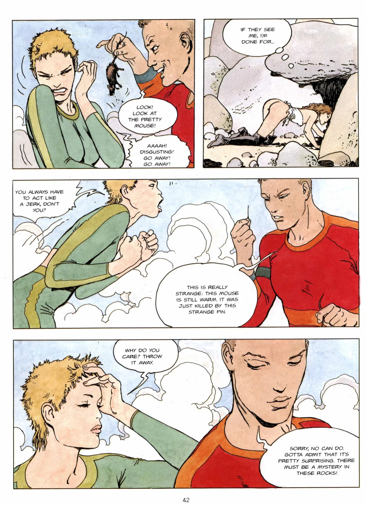 [Milo Manara] Gullivera [English]