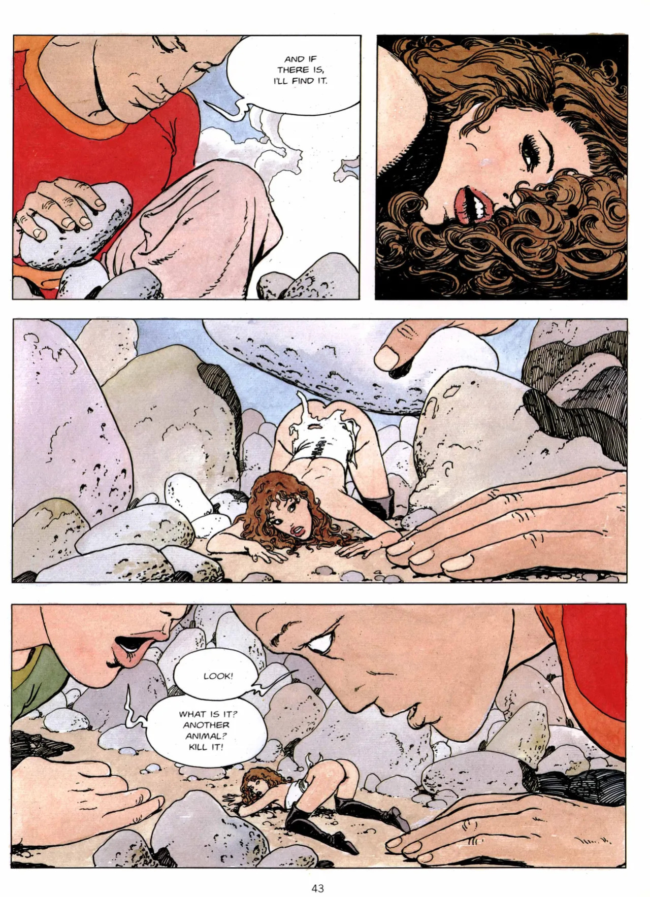 [Milo Manara] Gullivera [English]