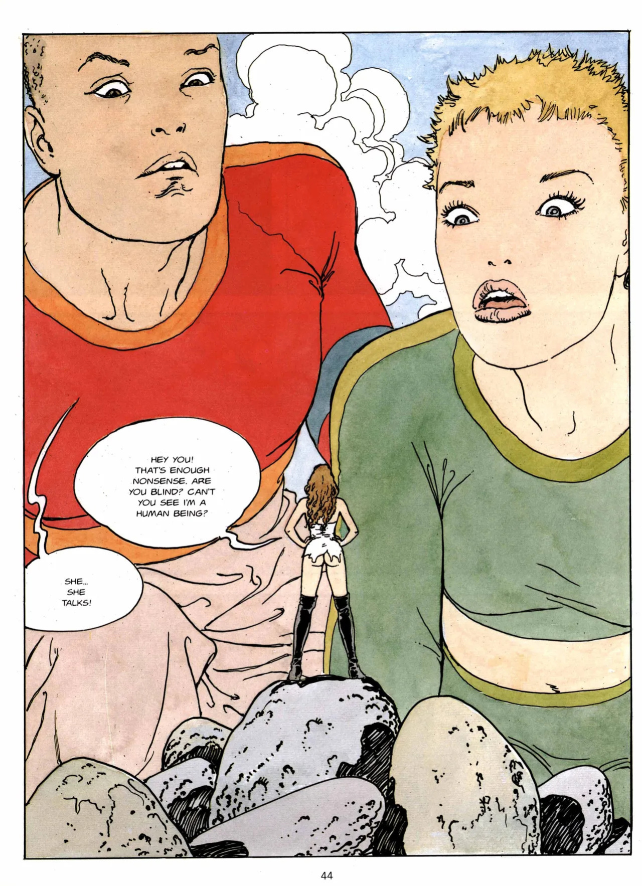 [Milo Manara] Gullivera [English]
