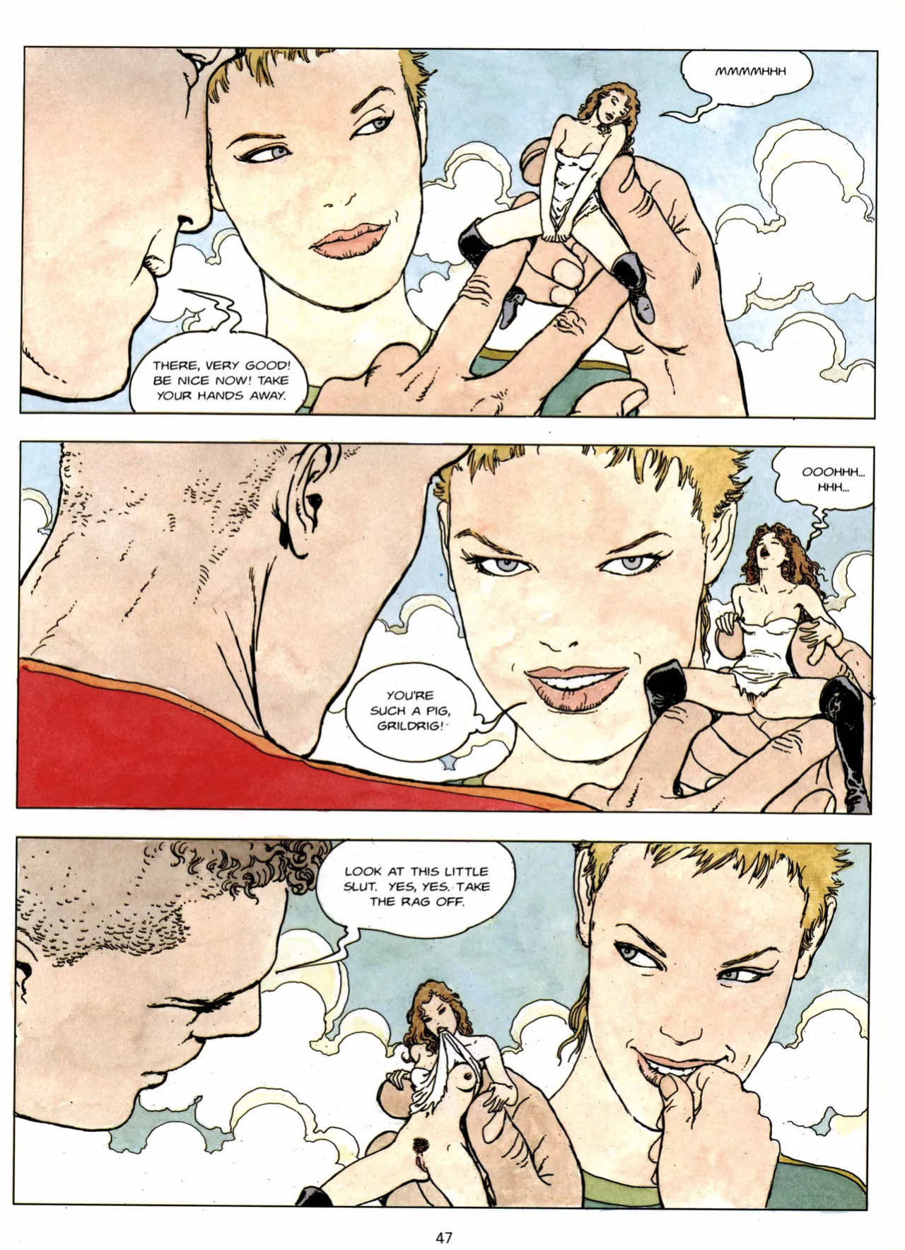[Milo Manara] Gullivera [English]