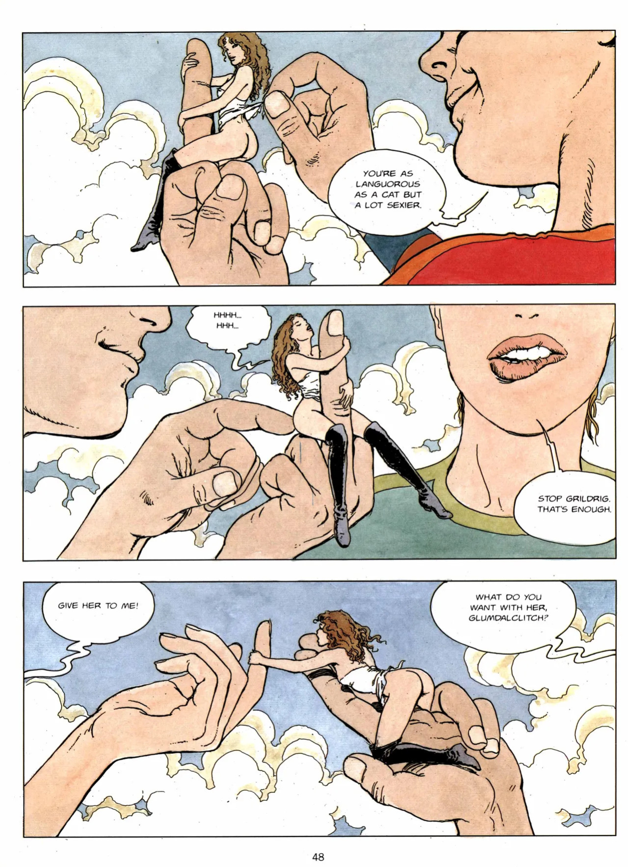 [Milo Manara] Gullivera [English]