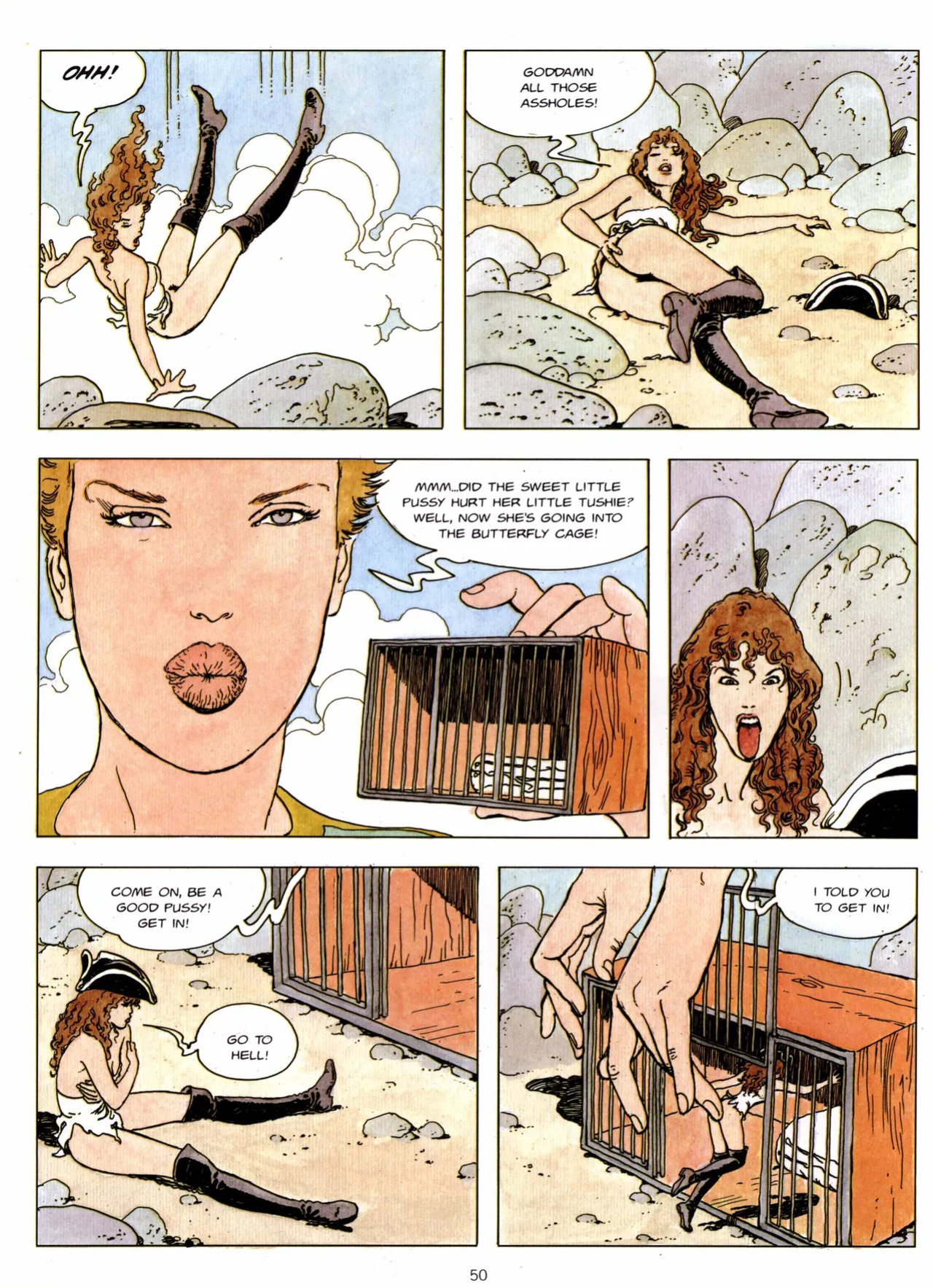 [Milo Manara] Gullivera [English]