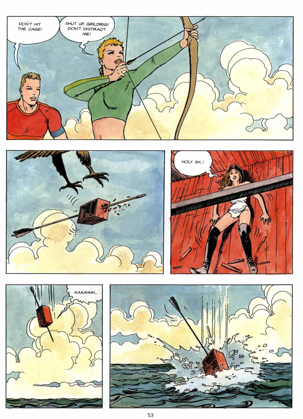 [Milo Manara] Gullivera [English]