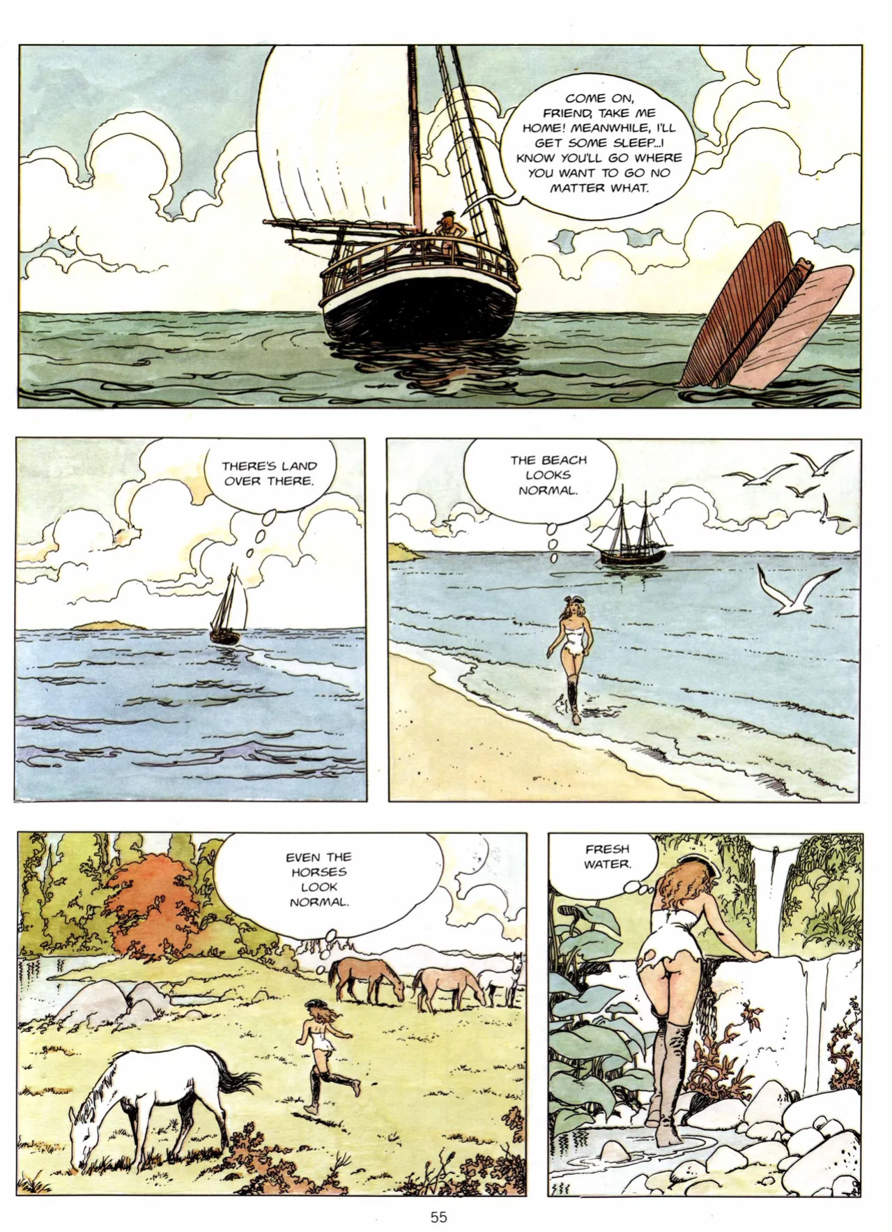 [Milo Manara] Gullivera [English]