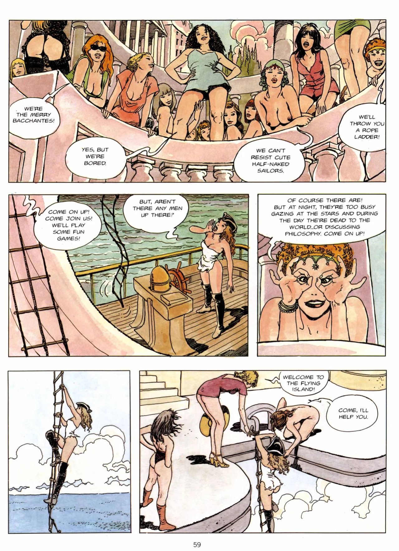 [Milo Manara] Gullivera [English]