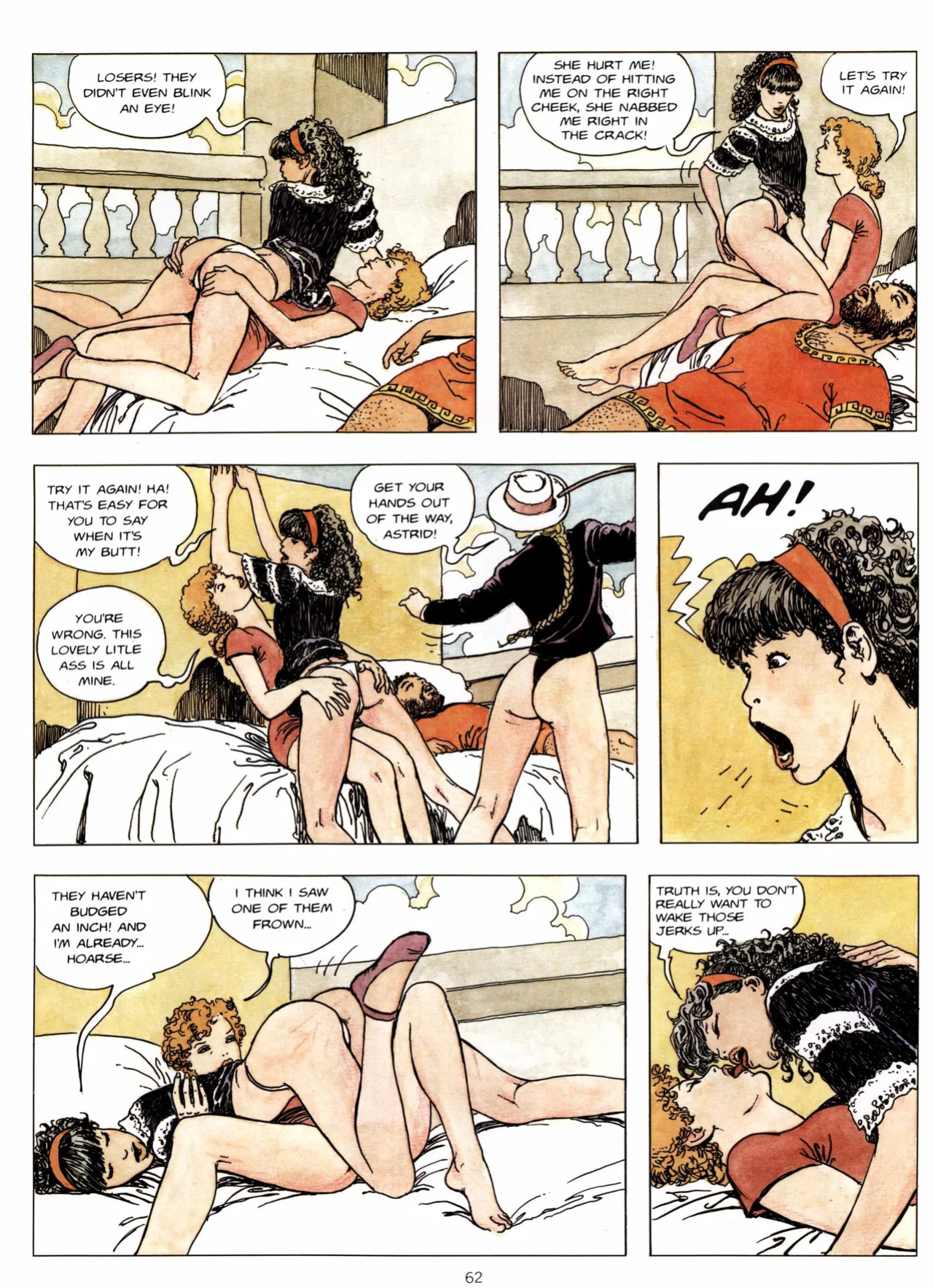 [Milo Manara] Gullivera [English]