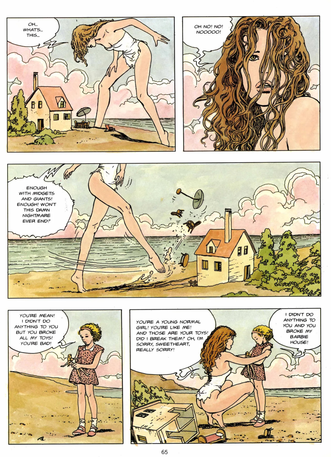 [Milo Manara] Gullivera [English]