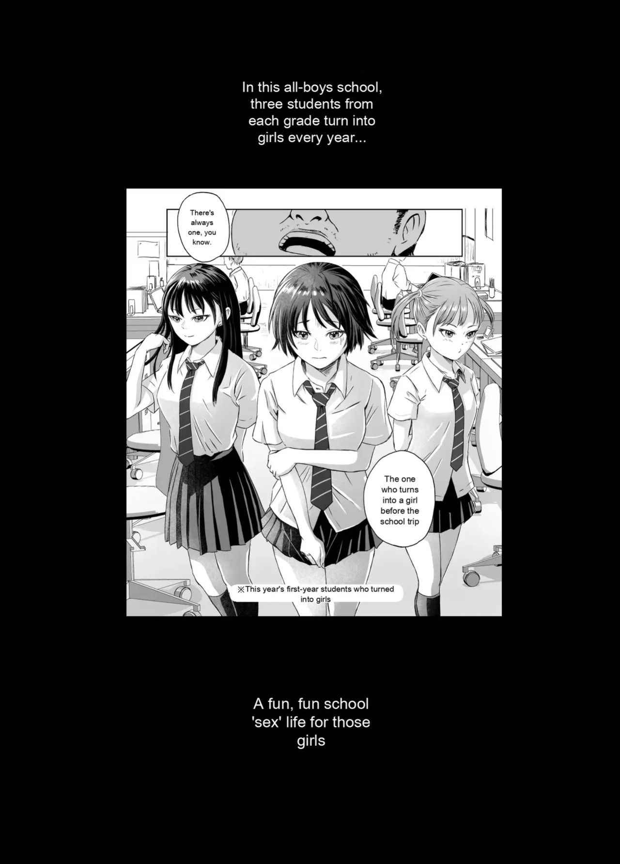 [Meganeko] Joshi Kousei ni Natta Mama Tanoshimu Gakuen Seikatsu | Enjoying School Life While Remaining a High School Girl [English]