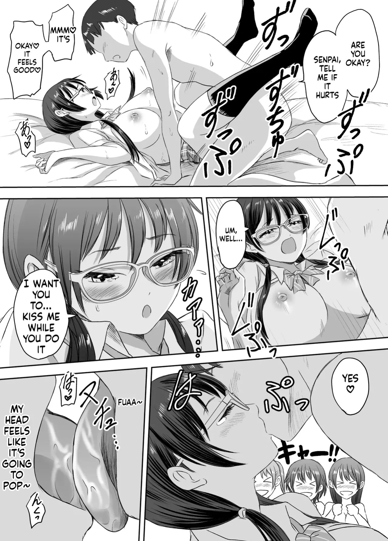 [Meganeko] Joshi Kousei ni Natta Mama Tanoshimu Gakuen Seikatsu | Enjoying School Life While Remaining a High School Girl [English]