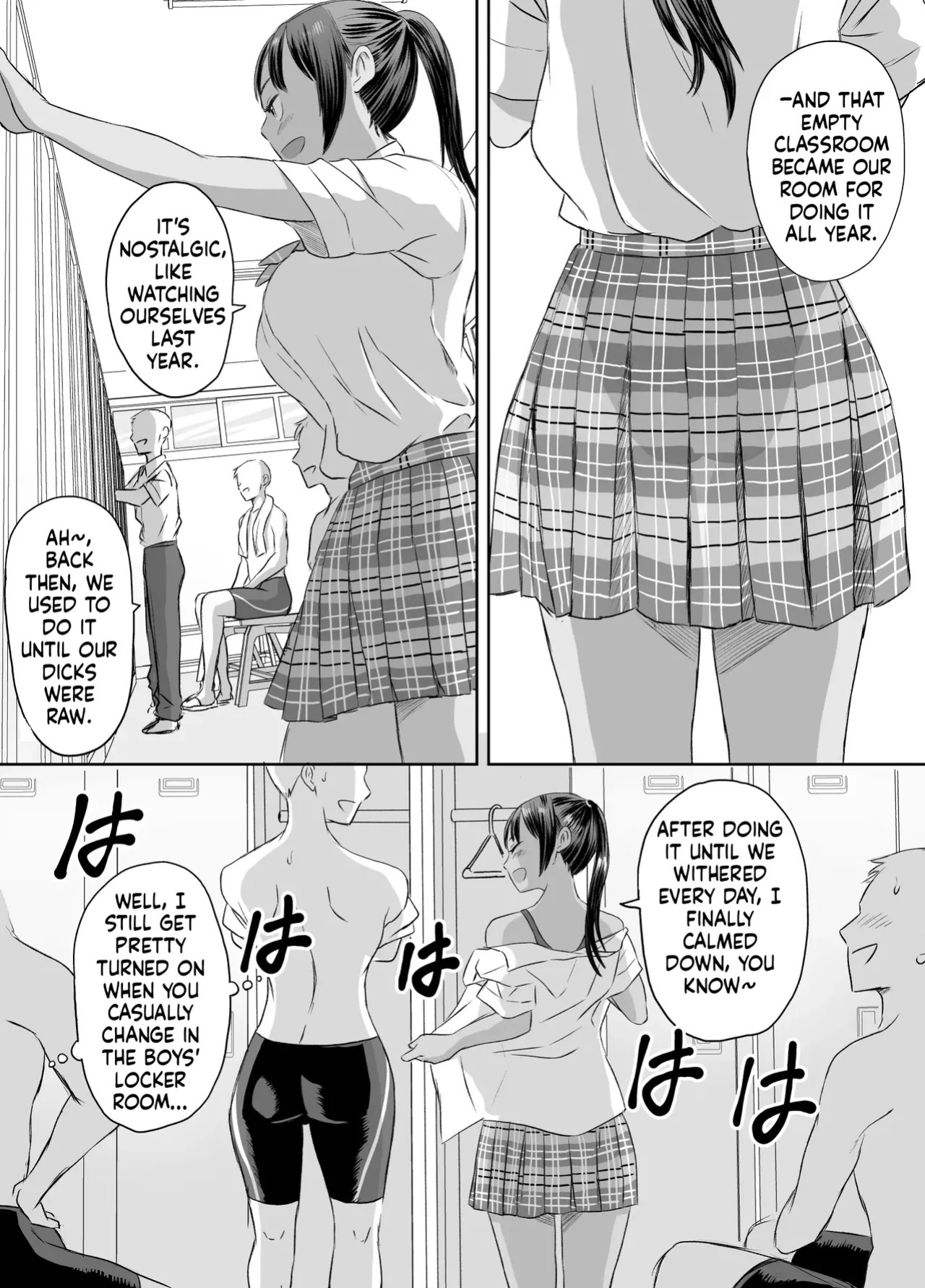 [Meganeko] Joshi Kousei ni Natta Mama Tanoshimu Gakuen Seikatsu | Enjoying School Life While Remaining a High School Girl [English]