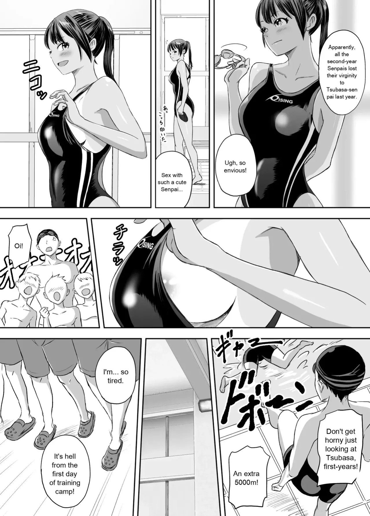 [Meganeko] Joshi Kousei ni Natta Mama Tanoshimu Gakuen Seikatsu | Enjoying School Life While Remaining a High School Girl [English]