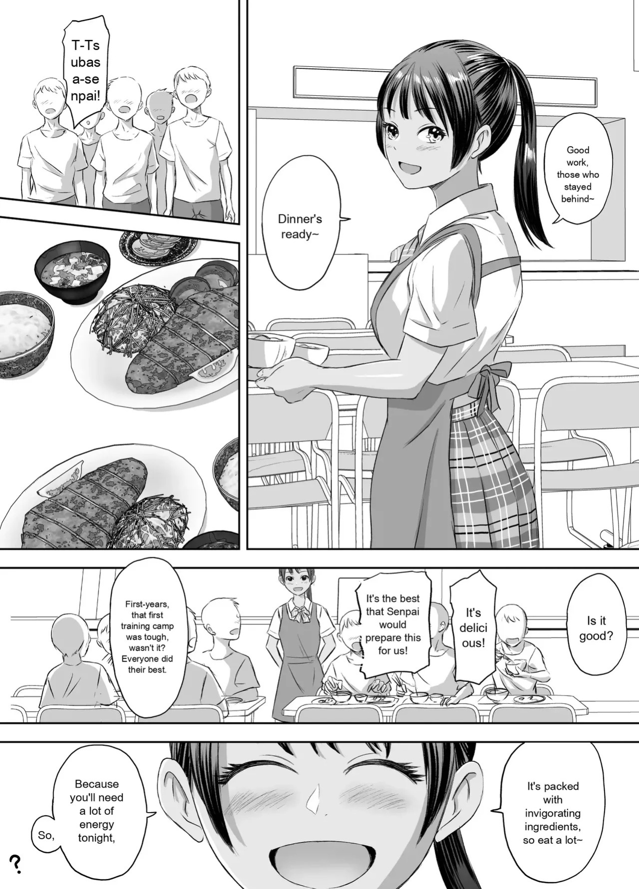 [Meganeko] Joshi Kousei ni Natta Mama Tanoshimu Gakuen Seikatsu | Enjoying School Life While Remaining a High School Girl [English]