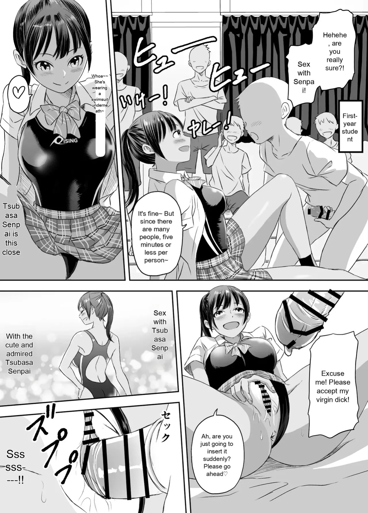 [Meganeko] Joshi Kousei ni Natta Mama Tanoshimu Gakuen Seikatsu | Enjoying School Life While Remaining a High School Girl [English]