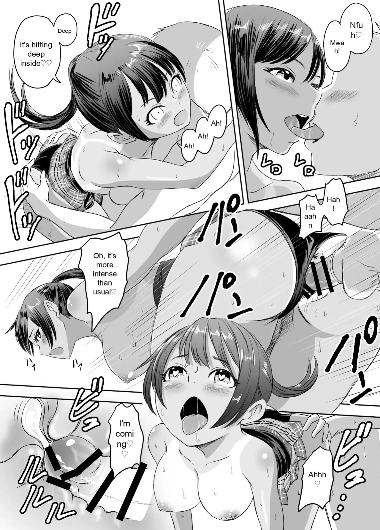 [Meganeko] Joshi Kousei ni Natta Mama Tanoshimu Gakuen Seikatsu | Enjoying School Life While Remaining a High School Girl [English]