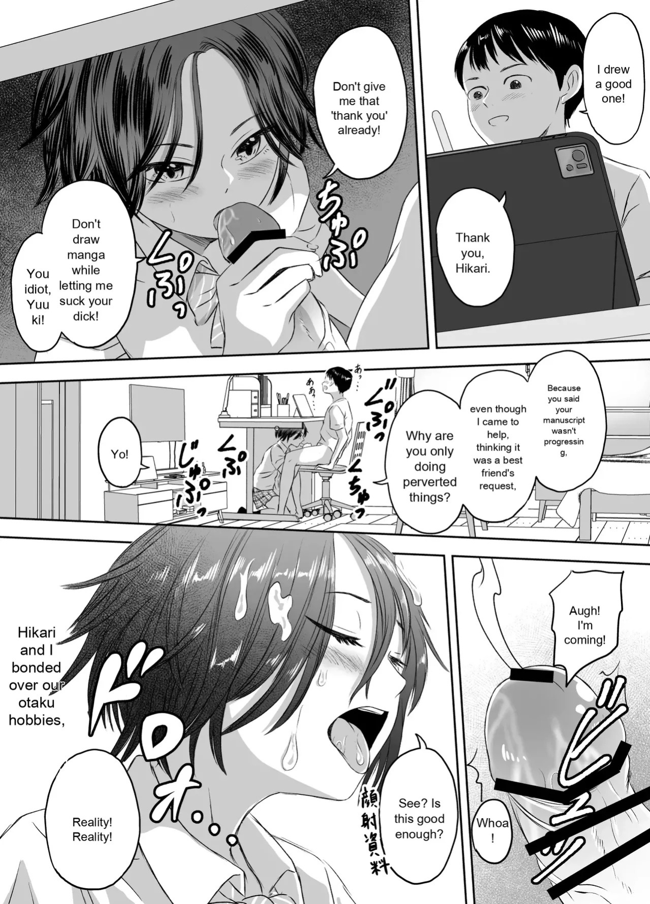 [Meganeko] Joshi Kousei ni Natta Mama Tanoshimu Gakuen Seikatsu | Enjoying School Life While Remaining a High School Girl [English]
