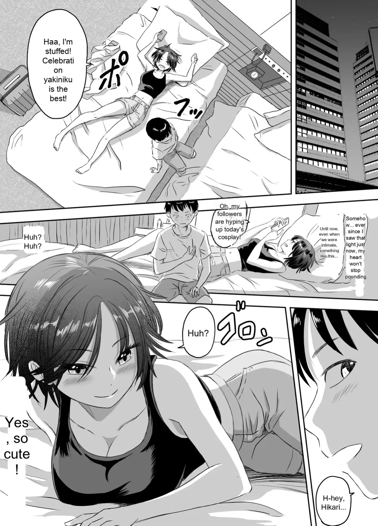 [Meganeko] Joshi Kousei ni Natta Mama Tanoshimu Gakuen Seikatsu | Enjoying School Life While Remaining a High School Girl [English]
