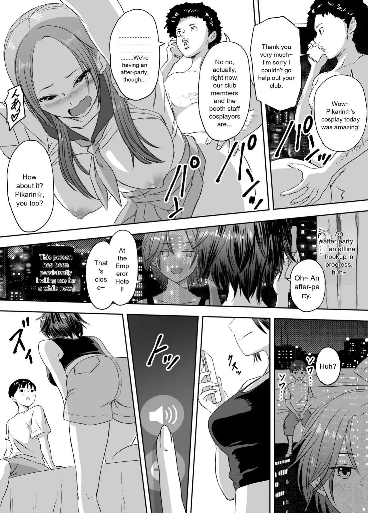 [Meganeko] Joshi Kousei ni Natta Mama Tanoshimu Gakuen Seikatsu | Enjoying School Life While Remaining a High School Girl [English]