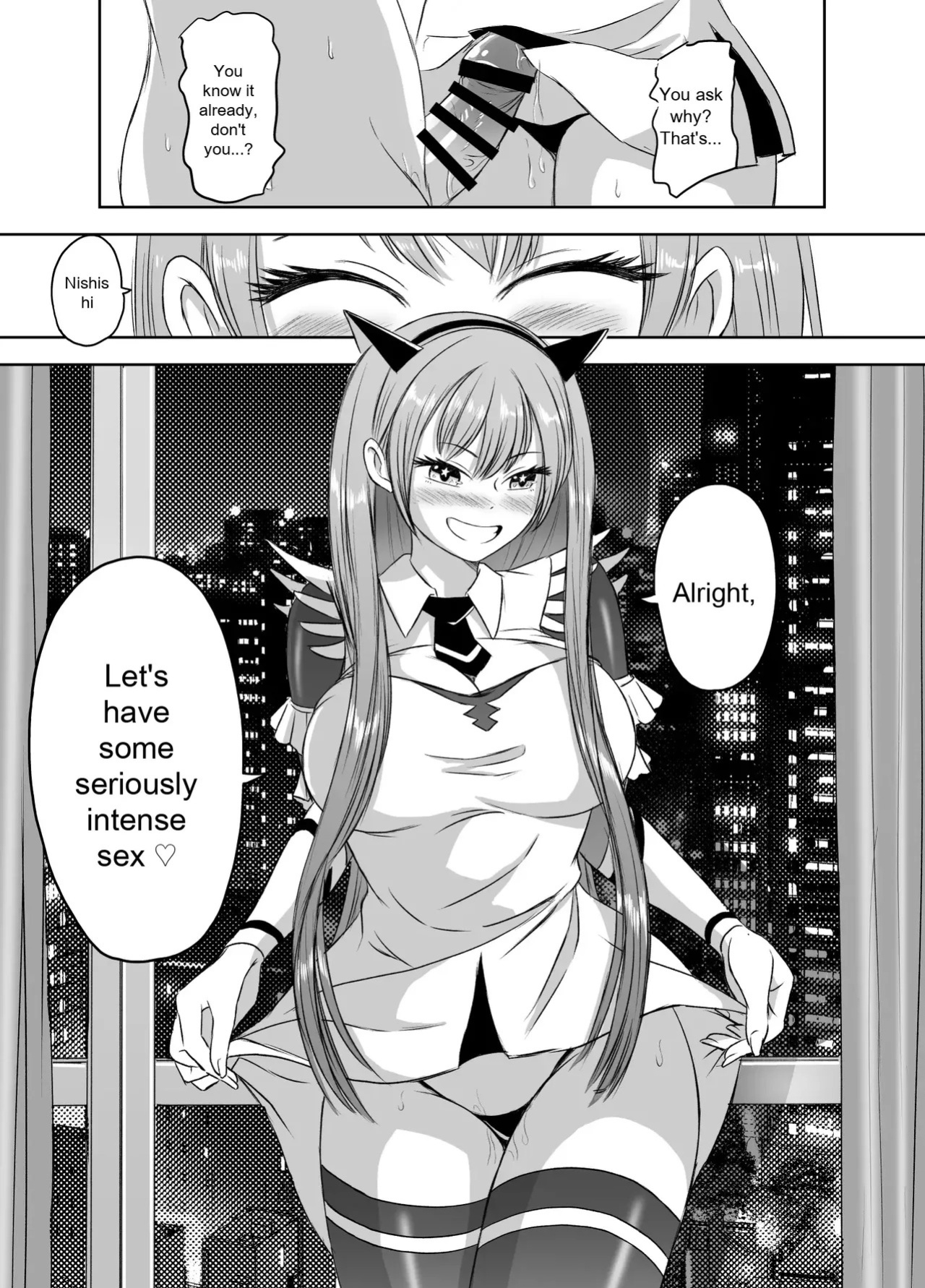 [Meganeko] Joshi Kousei ni Natta Mama Tanoshimu Gakuen Seikatsu | Enjoying School Life While Remaining a High School Girl [English]