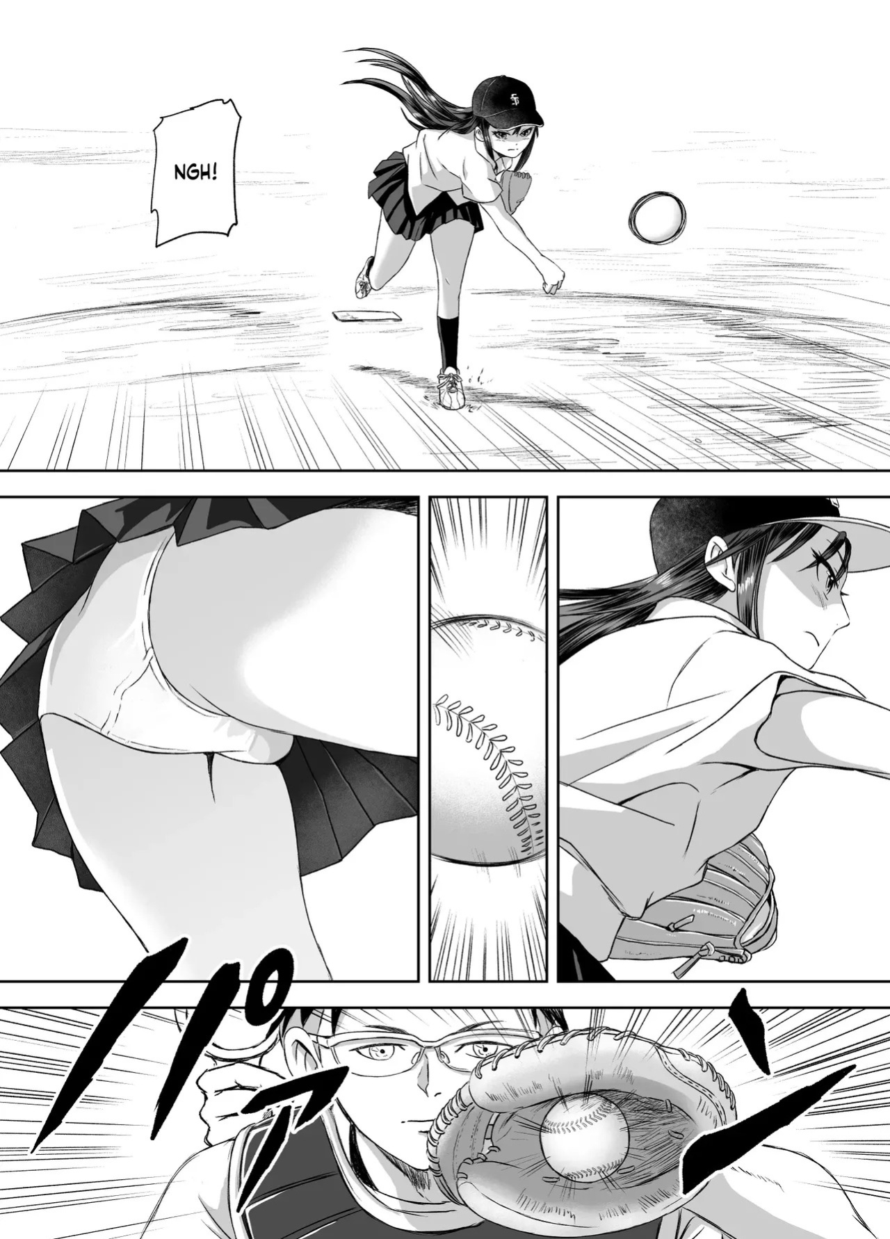 [Meganeko] The Story of How I Became a High School Girl Before the School Trip