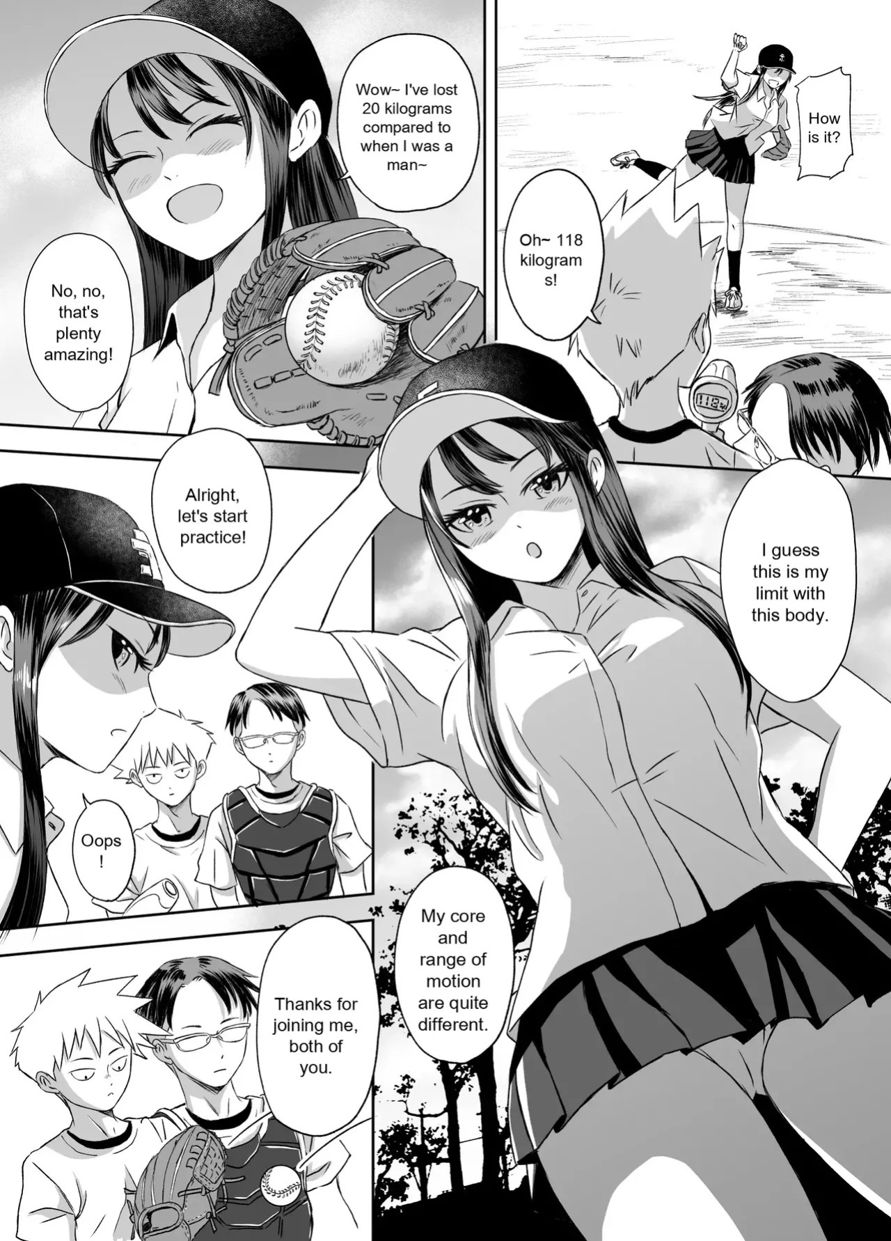 [Meganeko] The Story of How I Became a High School Girl Before the School Trip