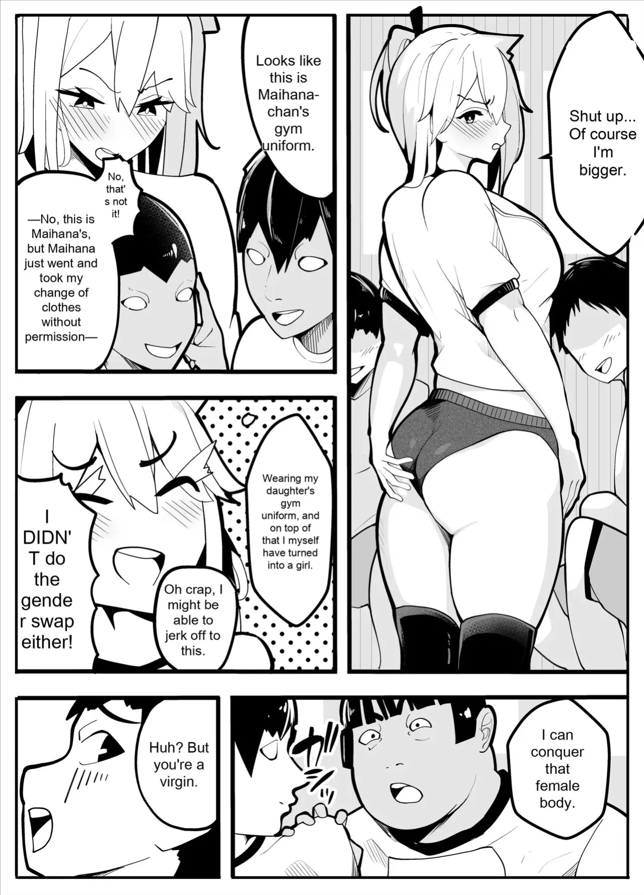 [Kiba wo Muku] TS Fun! ~Gym Uniform Edition~