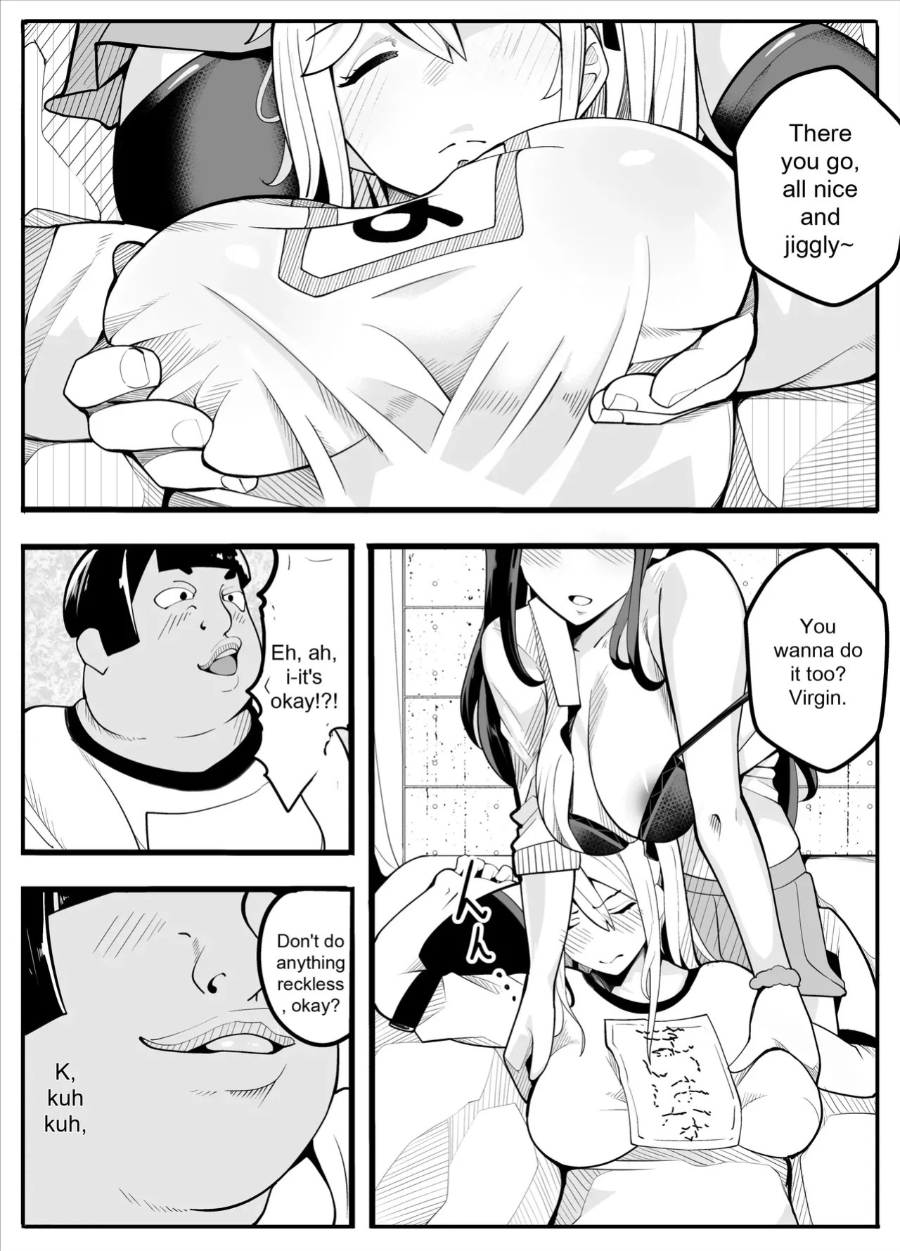 [Kiba wo Muku] TS Fun! ~Gym Uniform Edition~