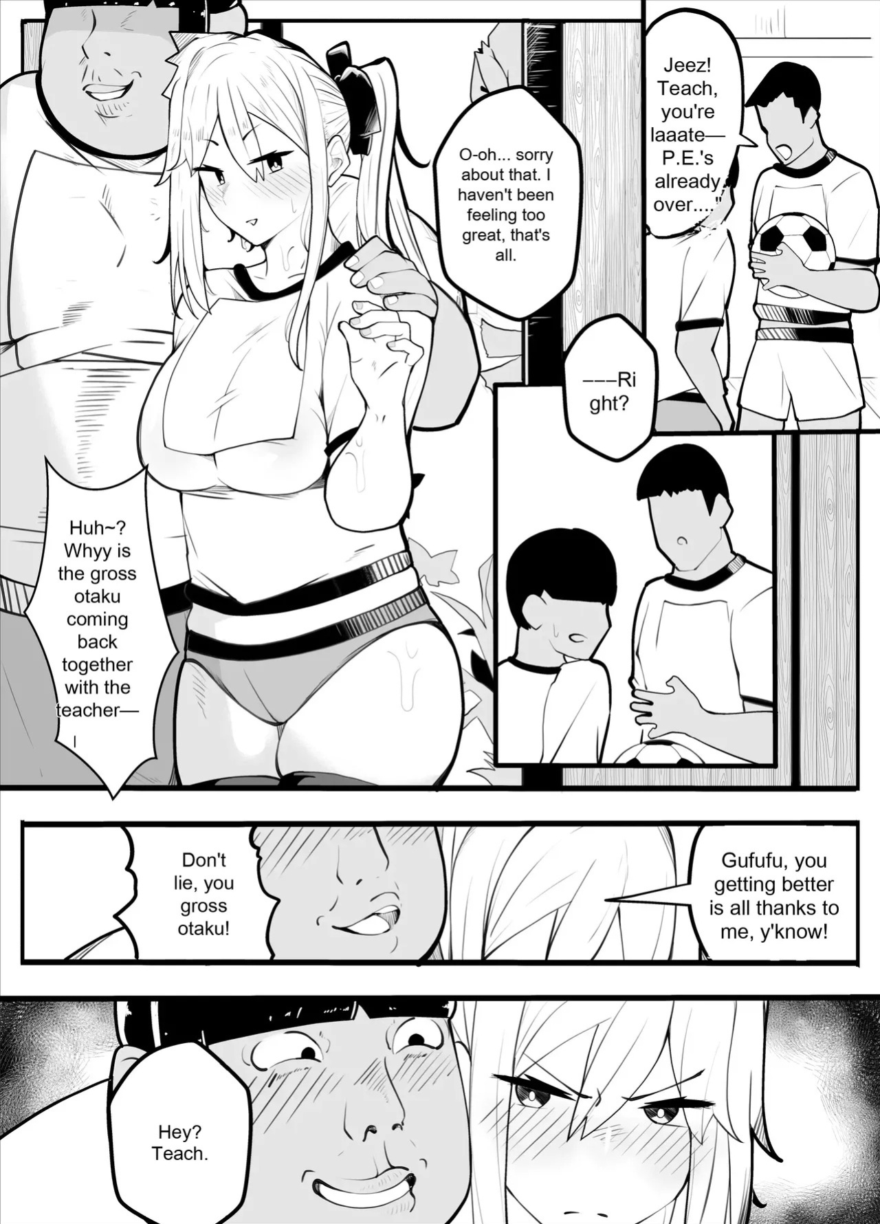 [Kiba wo Muku] TS Fun! ~Gym Uniform Edition~